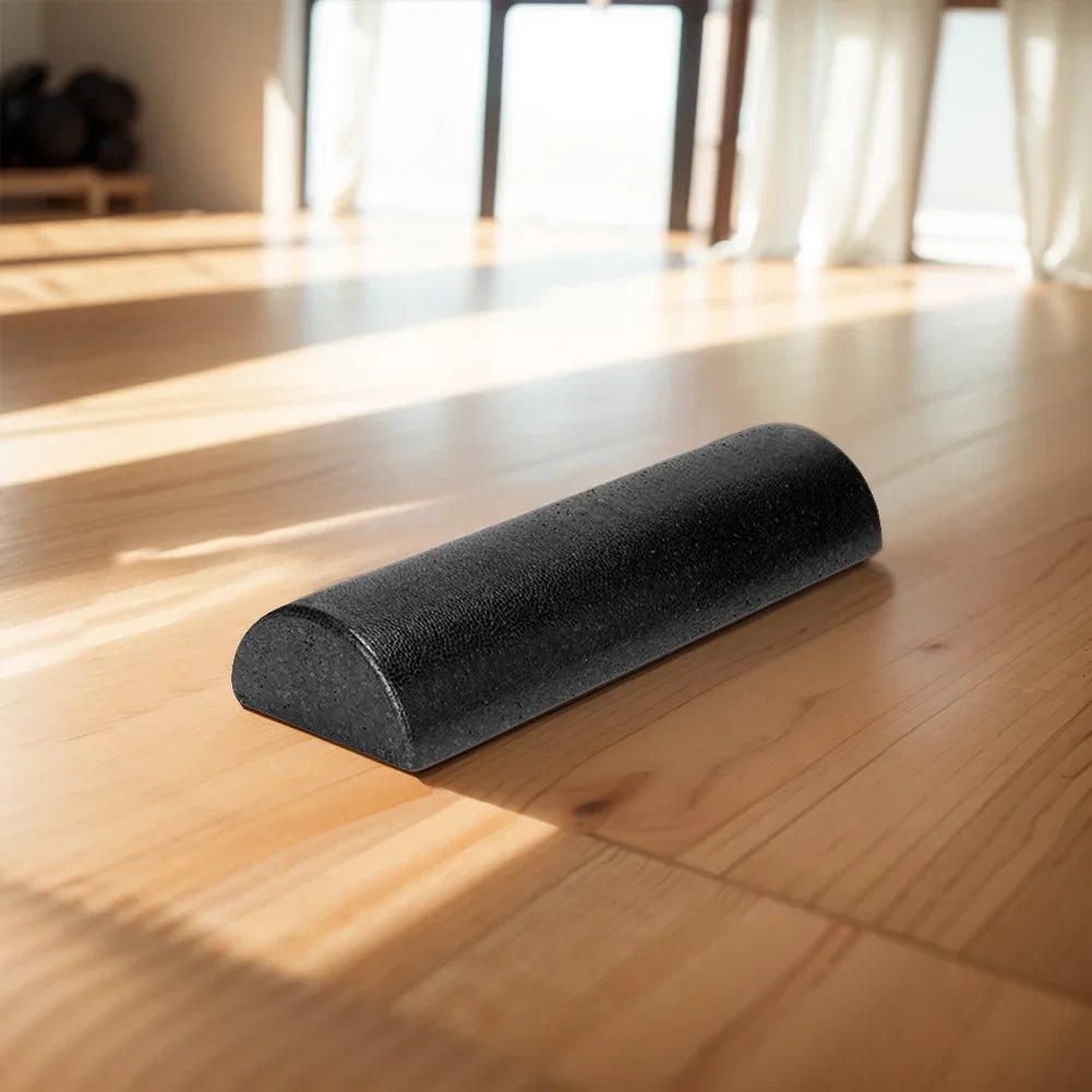Half Round Balance Training Roller Block for Muscle - Essentials Gadget Love