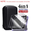 Hard PU Carrying Case & Screen Protector for R36S Game - Essentials Gadget Love