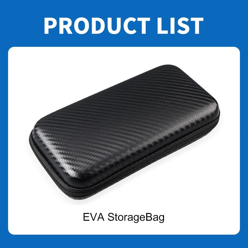Hard PU Carrying Case & Screen Protector for R36S Game - Essentials Gadget Love