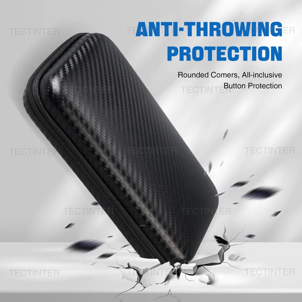 Hard PU Carrying Case & Screen Protector for R36S Game - Essentials Gadget Love