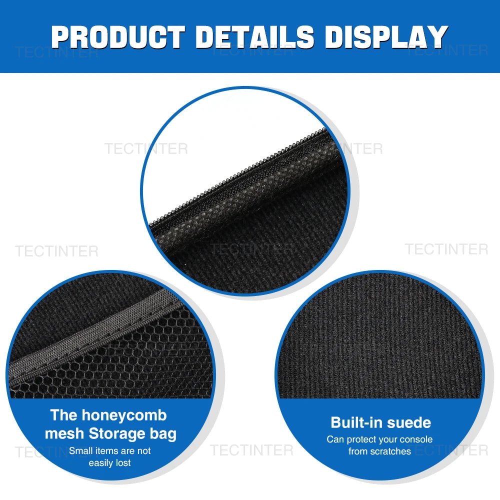 Hard PU Carrying Case & Screen Protector for R36S Game - Essentials Gadget Love