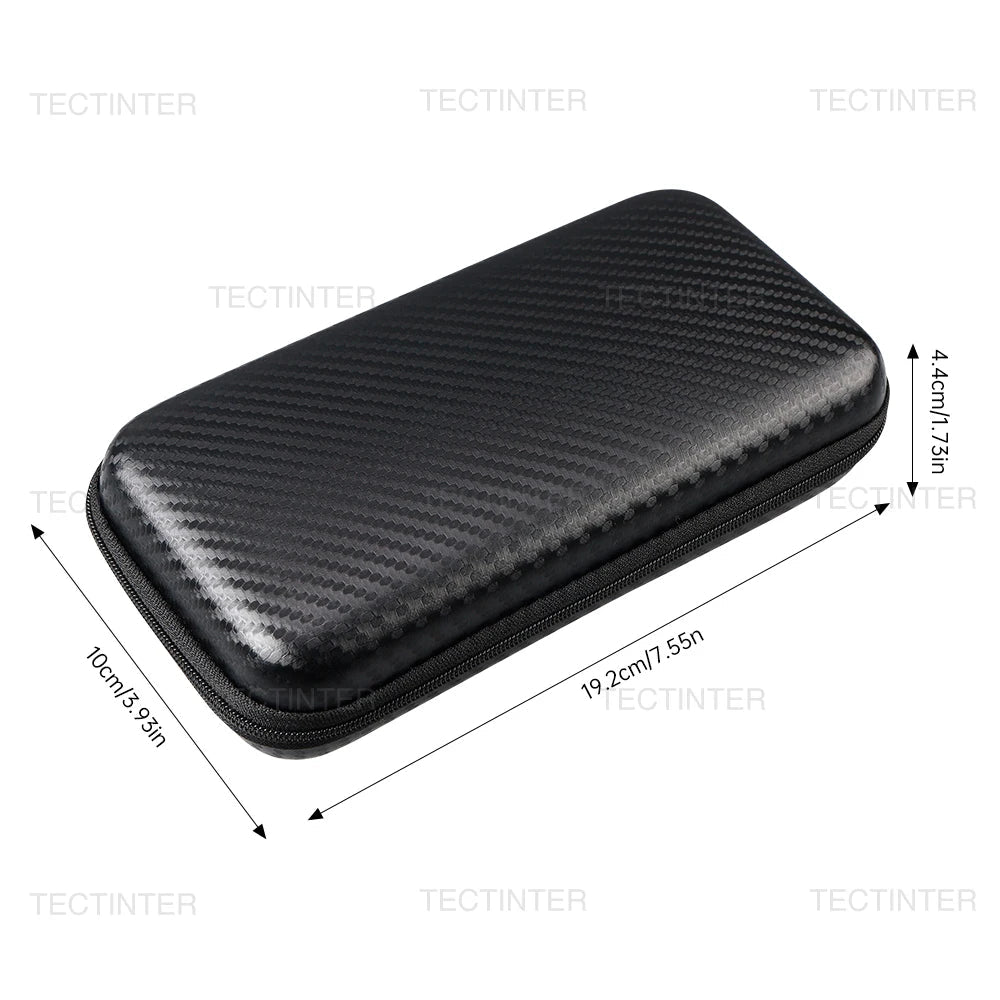 Hard PU Carrying Case & Screen Protector for R36S Game - Essentials Gadget Love