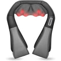 Heated Shiatsu Neck & Shoulder Massager with Deep - Essentials Gadget Love