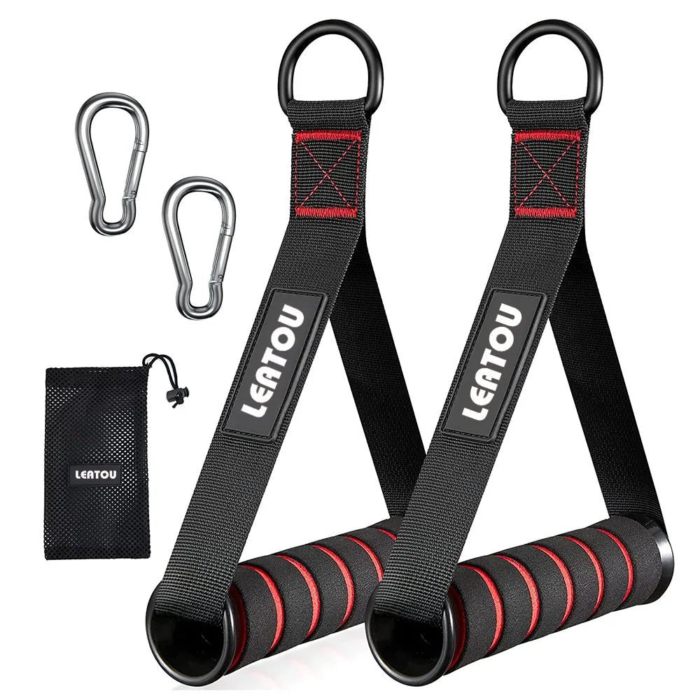 Heavy Duty Gym Resistance Bands Handles with Anti-Slip - Essentials Gadget Love