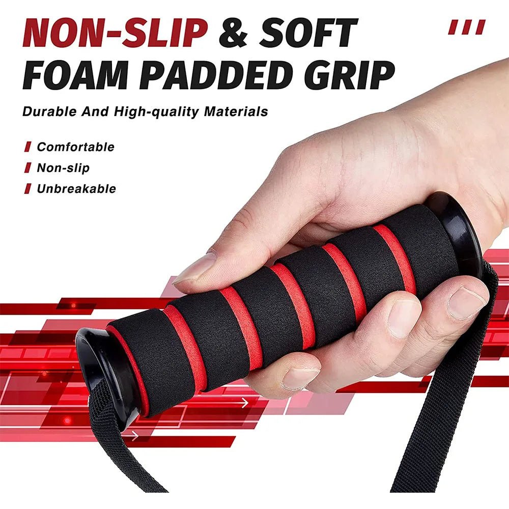 Heavy Duty Gym Resistance Bands Handles with Anti-Slip - Essentials Gadget Love