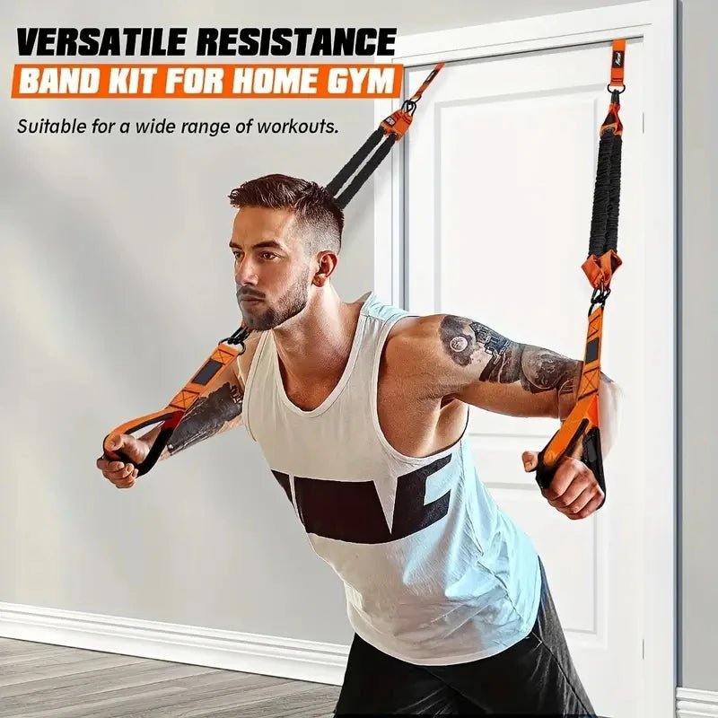 Home Fitness Resistance Band for Full Body Strength - Essentials Gadget Love