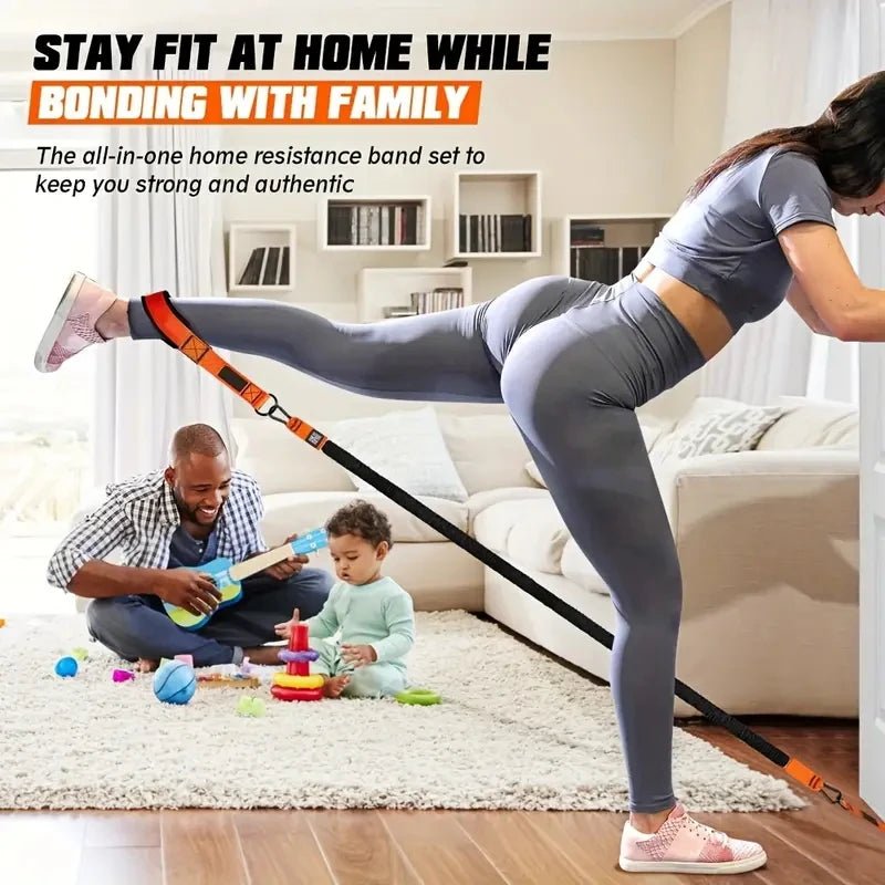 Home Fitness Resistance Band for Full Body Strength - Essentials Gadget Love