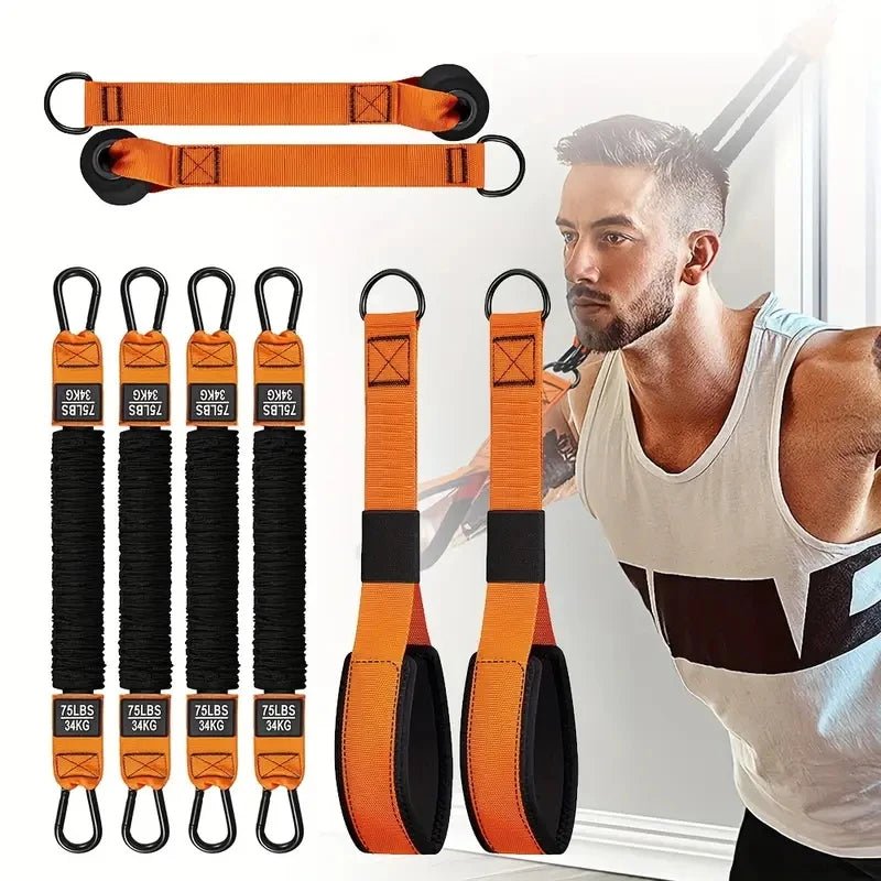 Home Fitness Resistance Band for Full Body Strength - Essentials Gadget Love