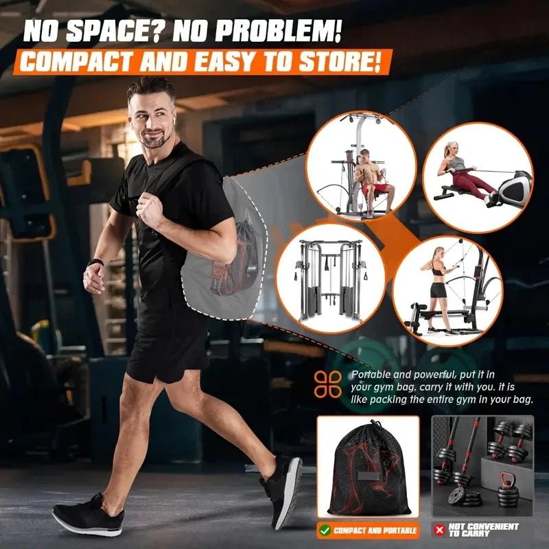 Home Fitness Resistance Band for Full Body Strength - Essentials Gadget Love