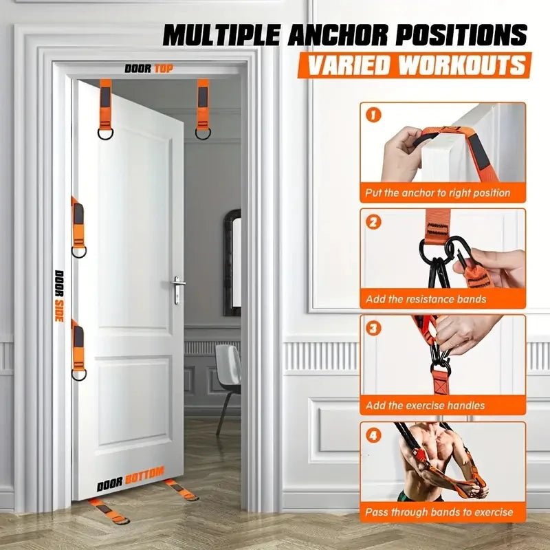 Home Fitness Resistance Band for Full Body Strength - Essentials Gadget Love