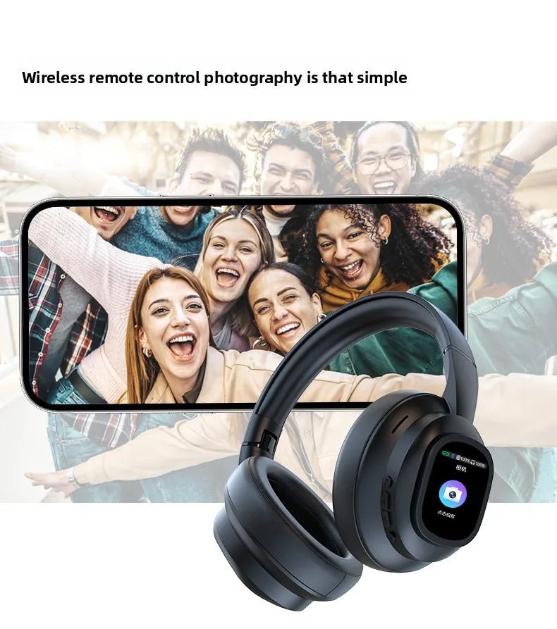HYUNDAI X1PRO Bluetooth 6.0 Wireless Headphones with - Essentials Gadget Love