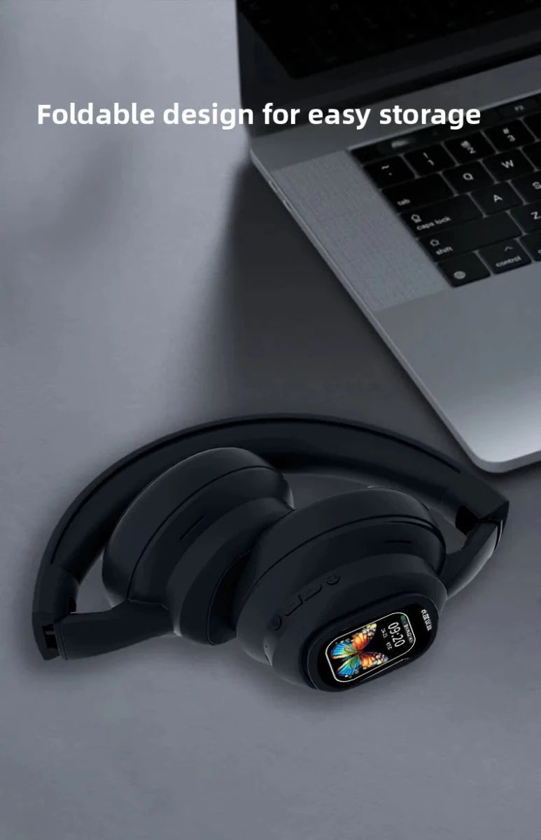 HYUNDAI X1PRO Bluetooth 6.0 Wireless Headphones with - Essentials Gadget Love