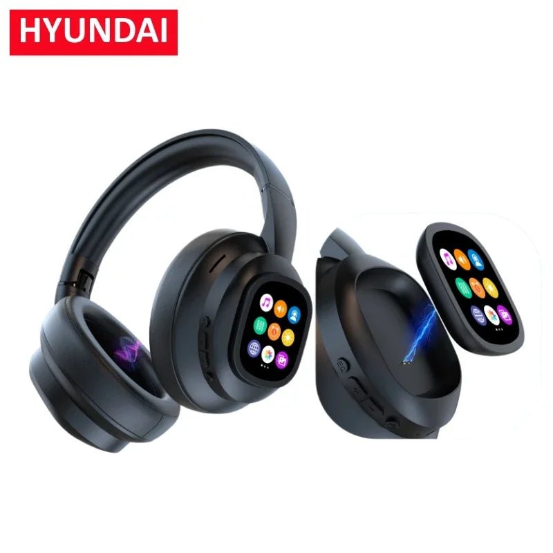 HYUNDAI X1PRO Bluetooth 6.0 Wireless Headphones with - Essentials Gadget Love