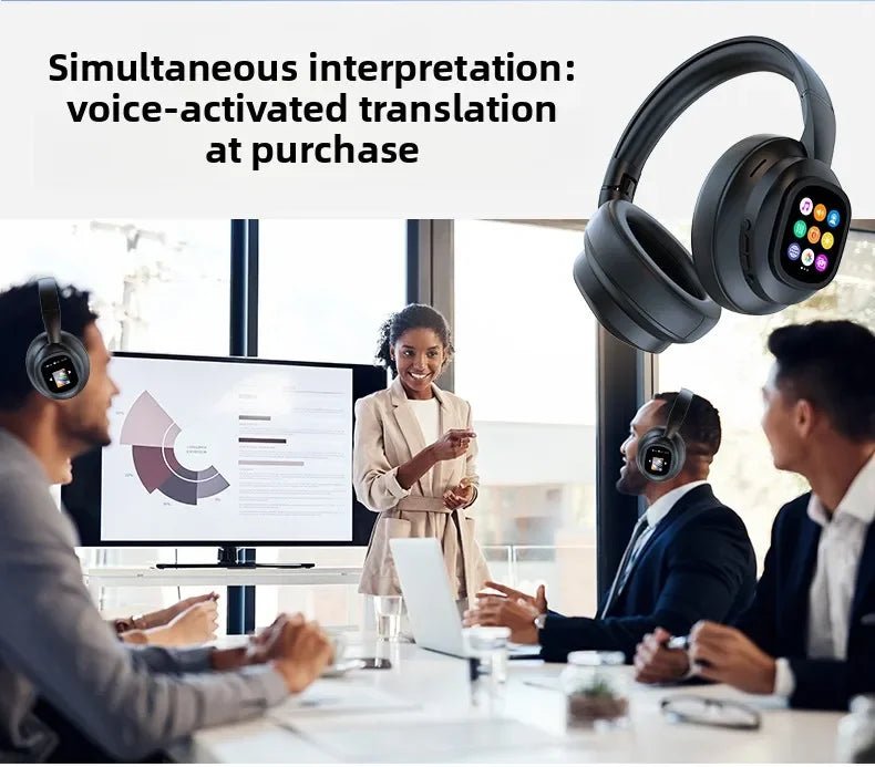 HYUNDAI X1PRO Bluetooth 6.0 Wireless Headphones with - Essentials Gadget Love