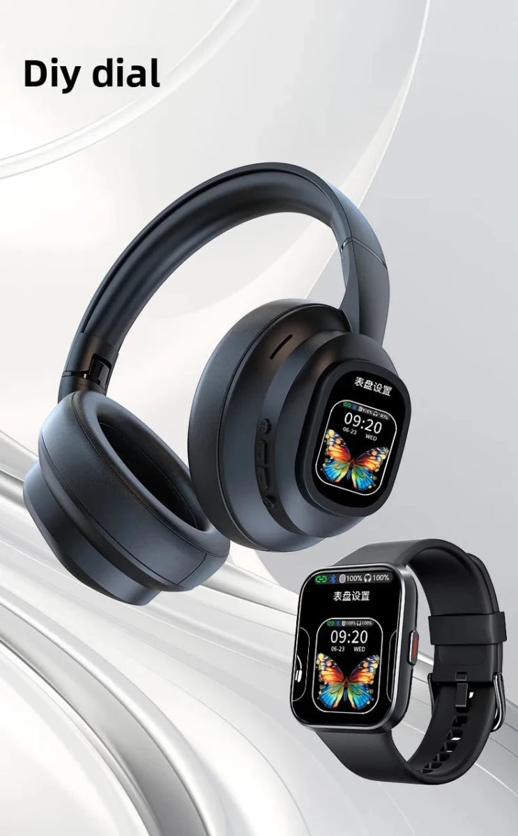 HYUNDAI X1PRO Bluetooth 6.0 Wireless Headphones with - Essentials Gadget Love