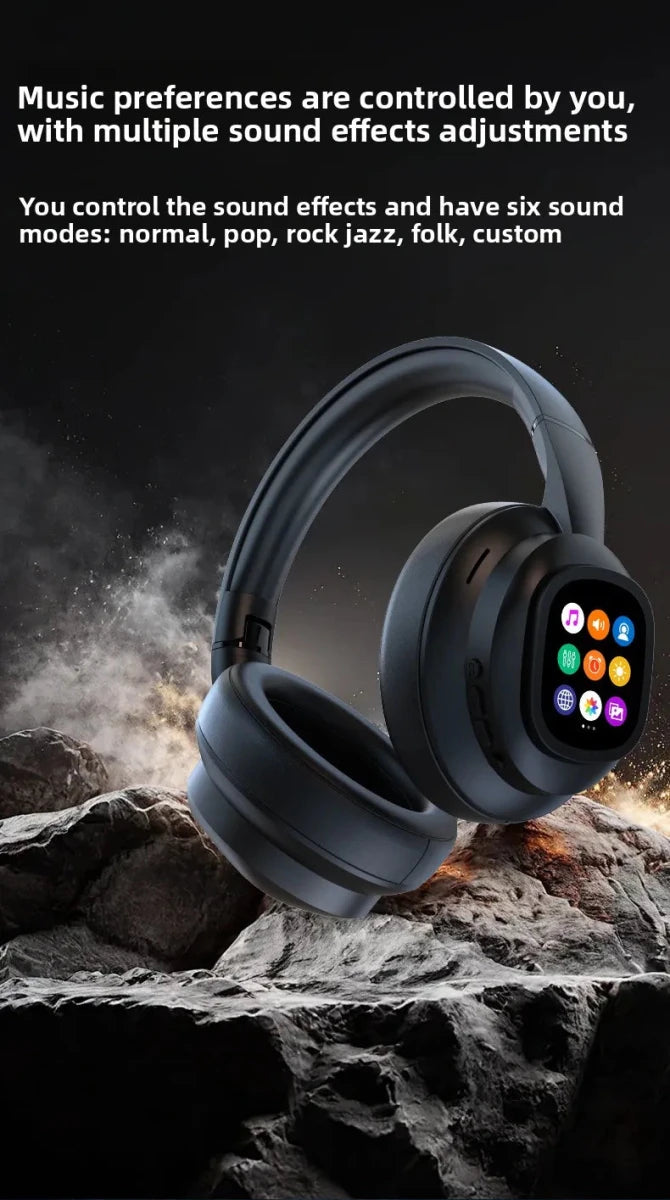 HYUNDAI X1PRO Bluetooth 6.0 Wireless Headphones with - Essentials Gadget Love