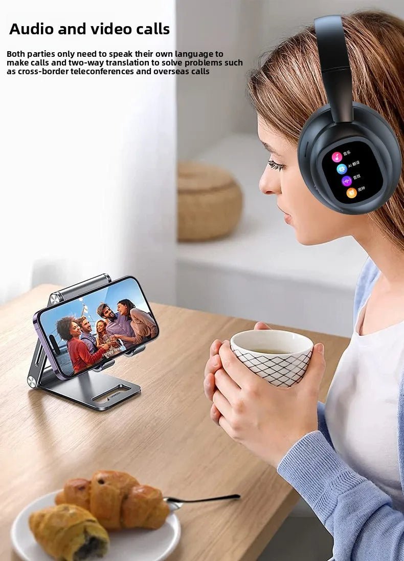 HYUNDAI X1PRO Bluetooth 6.0 Wireless Headphones with - Essentials Gadget Love