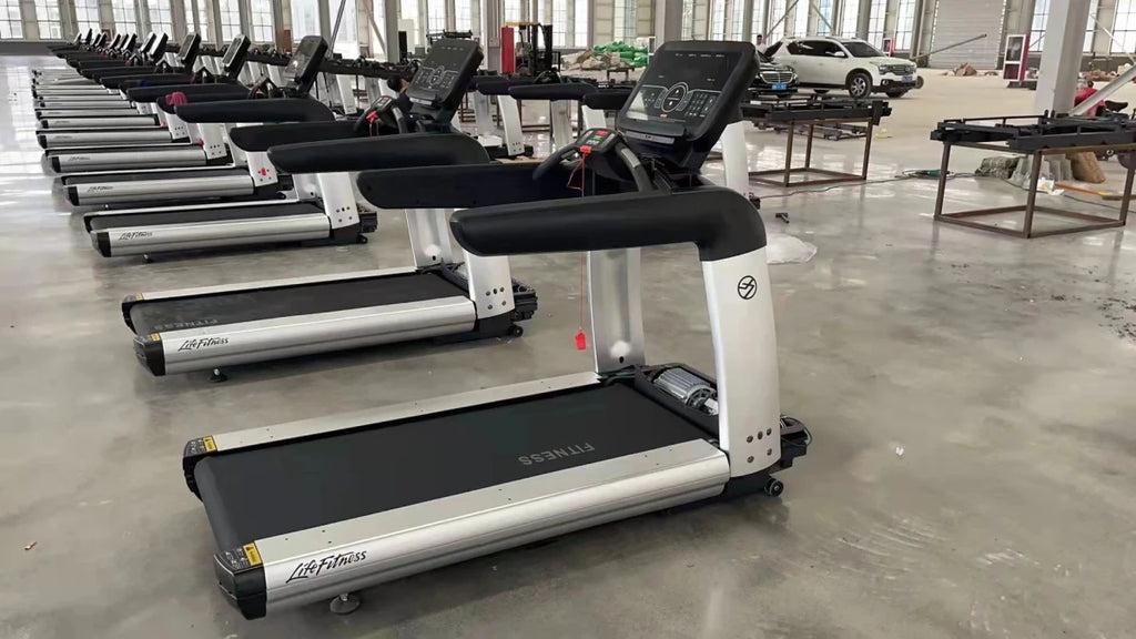 Intelligent Multifunctional Treadmill for Gym & Home - Essentials Gadget Love