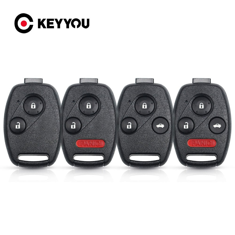 KEYYOU Honda Key Case Shell for Accord CRV Pilot Civic - Essentials Gadget Love