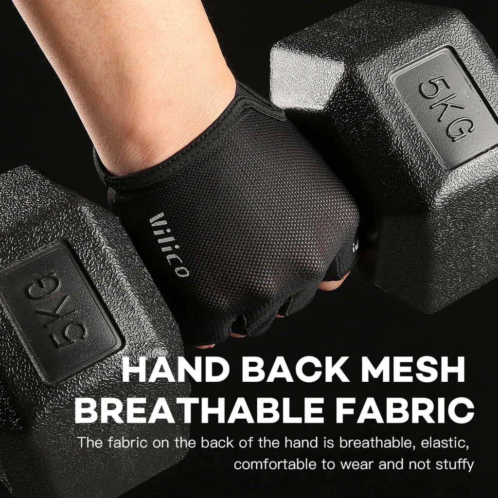 Kyncilor Non-Slip Sports Fitness Gloves for - Essentials Gadget Love