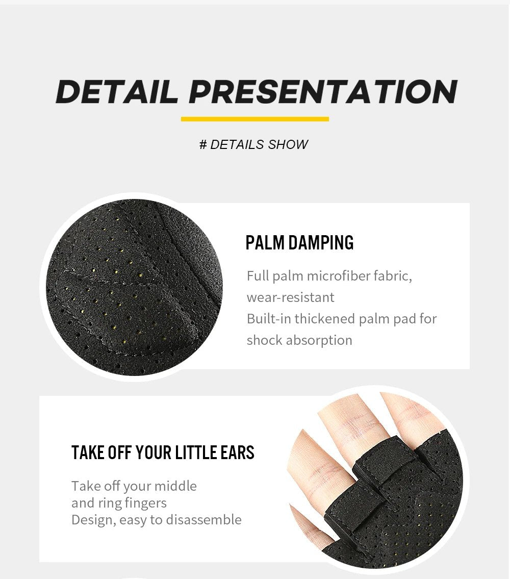 Kyncilor Non-Slip Sports Fitness Gloves for - Essentials Gadget Love