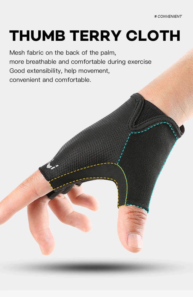 Kyncilor Non-Slip Sports Fitness Gloves for - Essentials Gadget Love