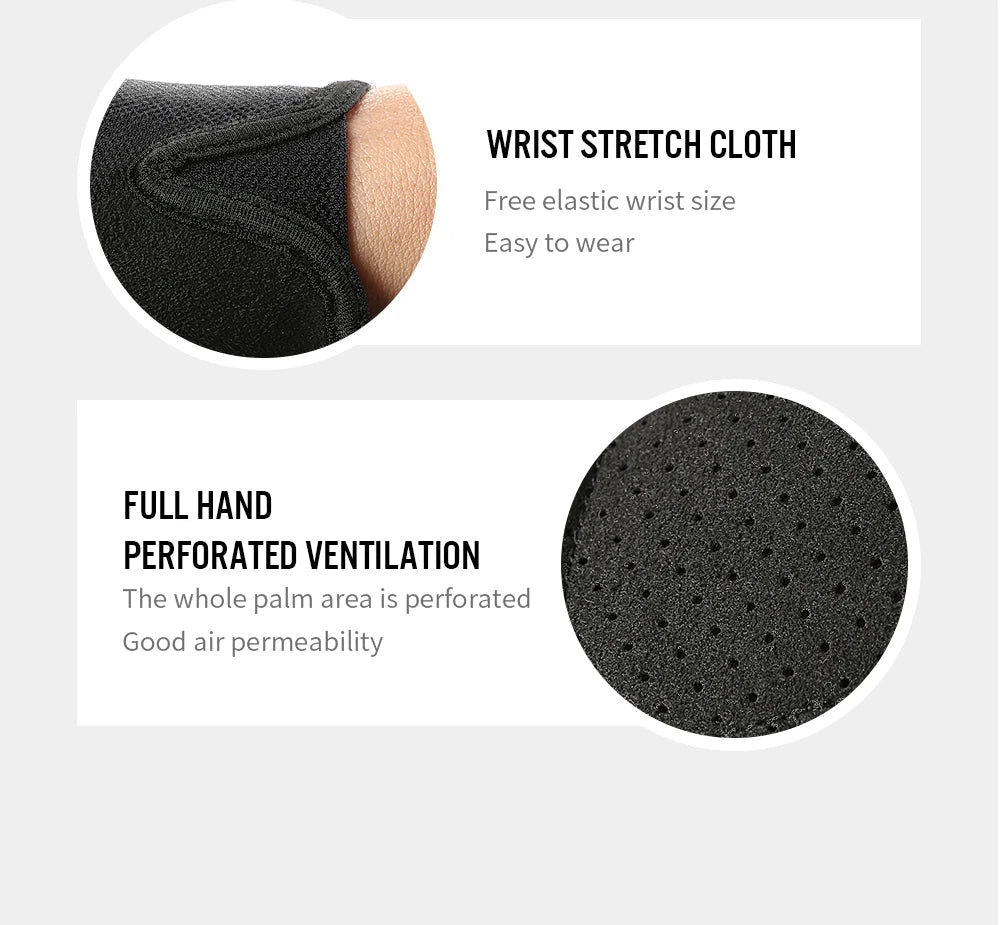 Kyncilor Non-Slip Sports Fitness Gloves for - Essentials Gadget Love