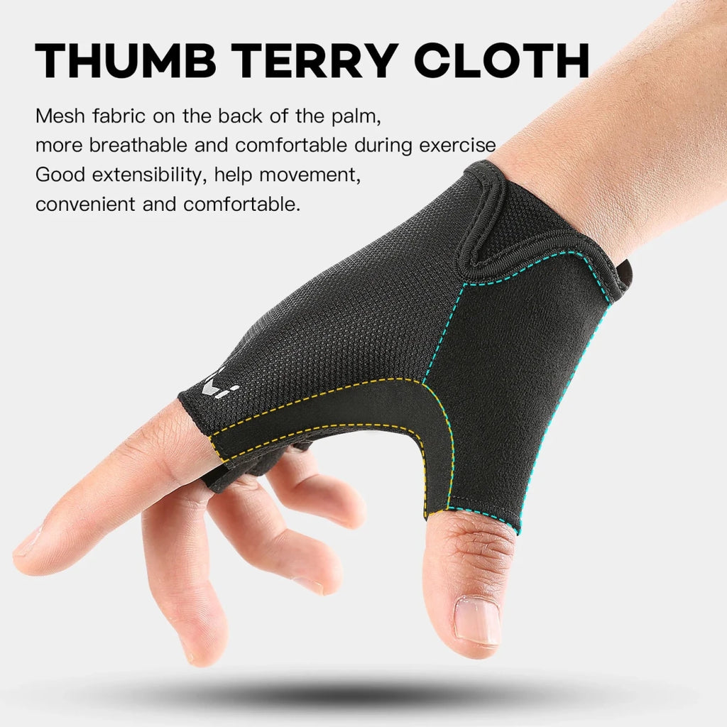 Kyncilor Non-Slip Sports Fitness Gloves for - Essentials Gadget Love