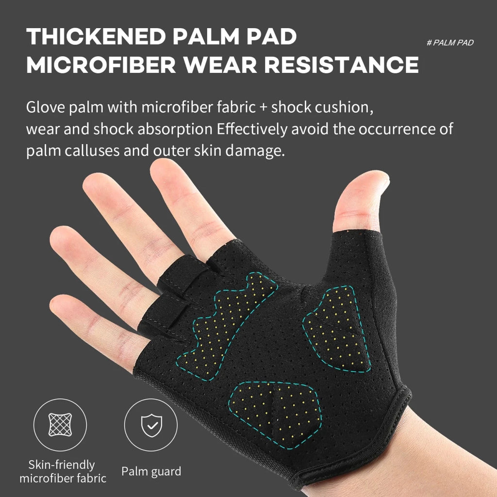 Kyncilor Non-Slip Sports Fitness Gloves for - Essentials Gadget Love