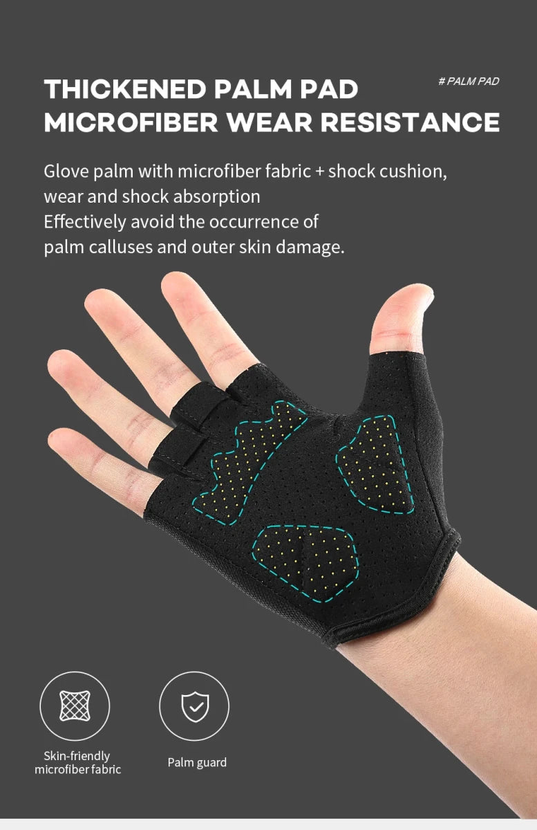 Kyncilor Non-Slip Sports Fitness Gloves for - Essentials Gadget Love
