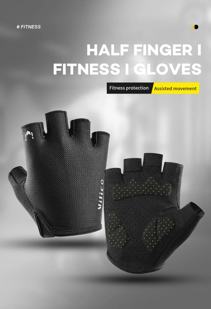Kyncilor Non-Slip Sports Fitness Gloves for - Essentials Gadget Love