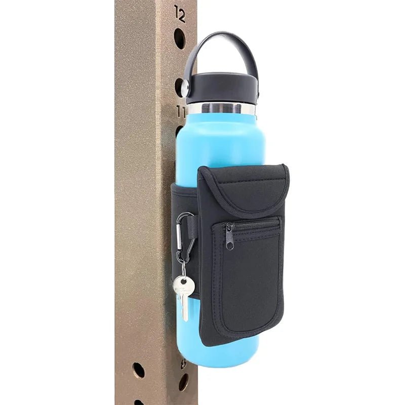 Magnetic Gym Bag with Water Bottle Holder & Phone - Essentials Gadget Love