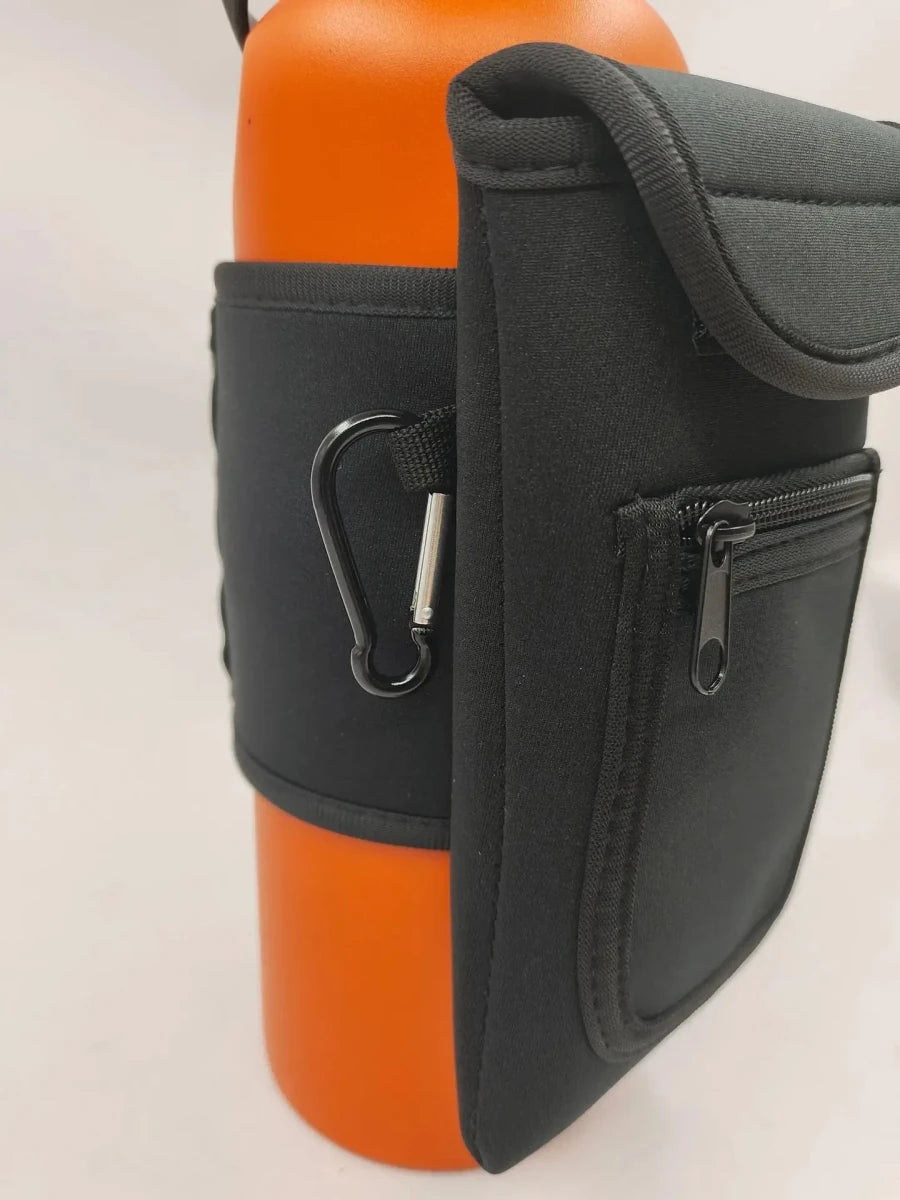 Magnetic Gym Handbag with Phone Holder & Cup Sleeve - Essentials Gadget Love