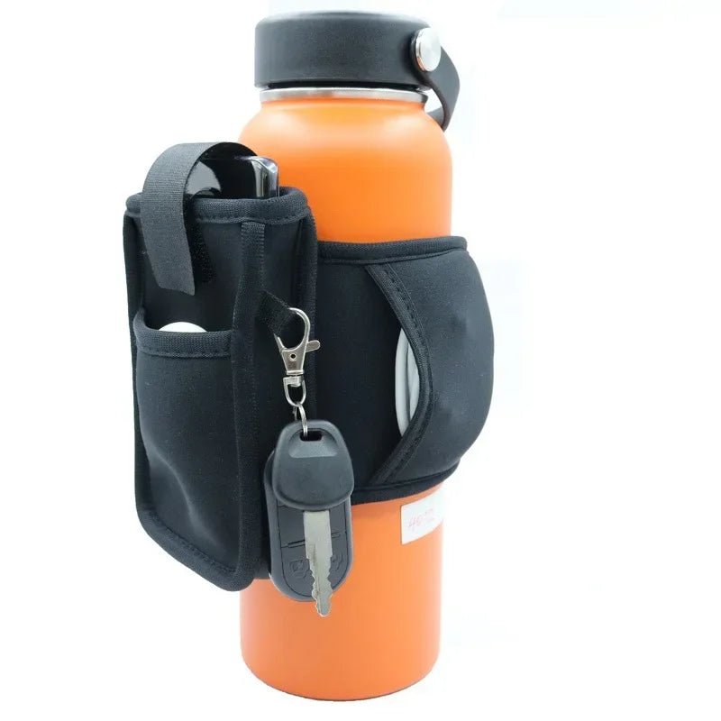 Magnetic Gym Handbag with Phone Holder & Cup Sleeve - Essentials Gadget Love