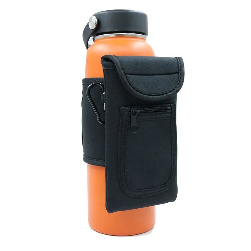 Magnetic Gym Handbag with Phone Holder & Cup Sleeve - Essentials Gadget Love