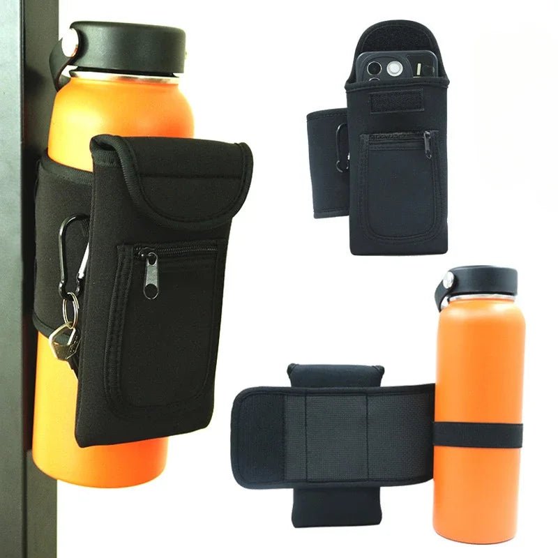 Magnetic Gym Handbag with Phone Holder & Cup Sleeve - Essentials Gadget Love
