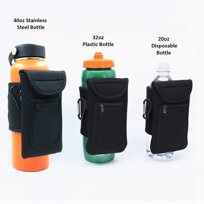 Magnetic Gym Handbag with Phone Holder & Cup Sleeve - Essentials Gadget Love