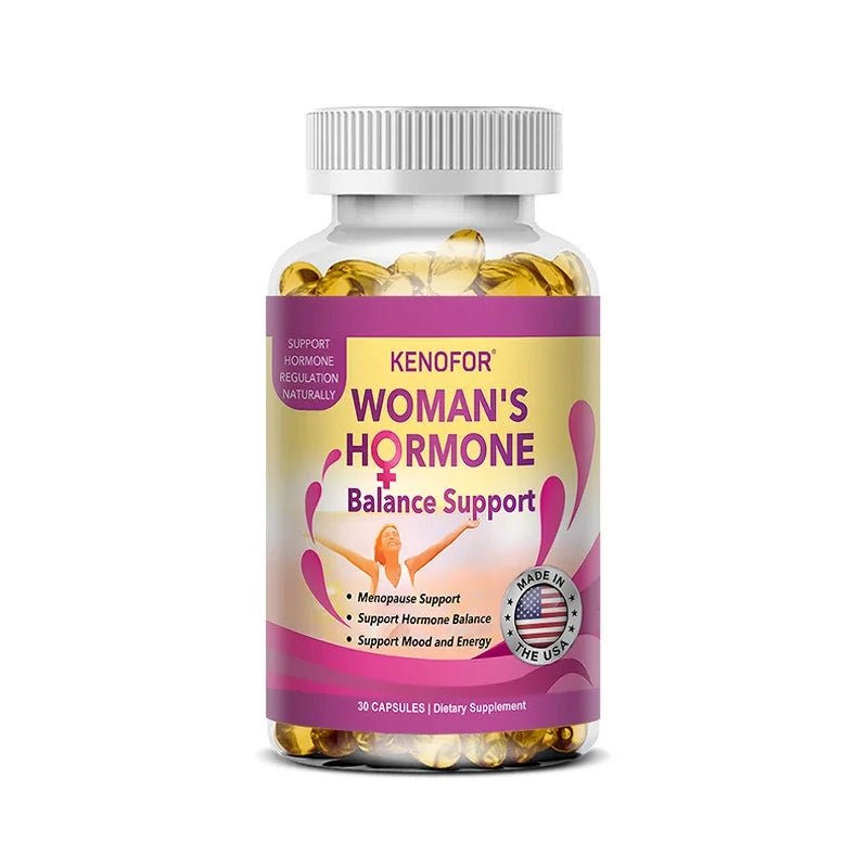 Menopause Support Supplement for Hot Flashes, Mood & - Essentials Gadget Love