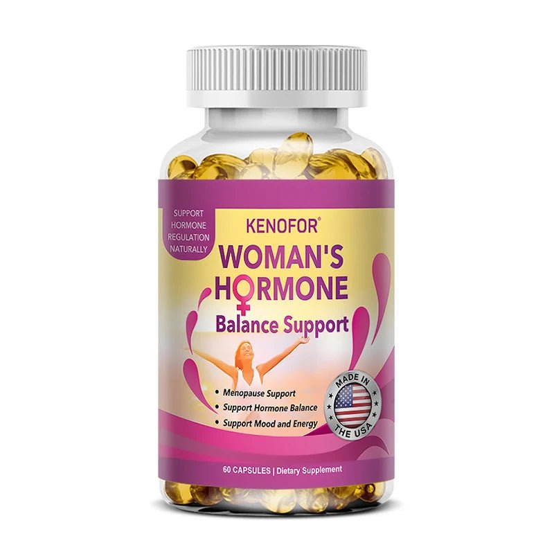 Menopause Support Supplement for Hot Flashes, Mood & - Essentials Gadget Love