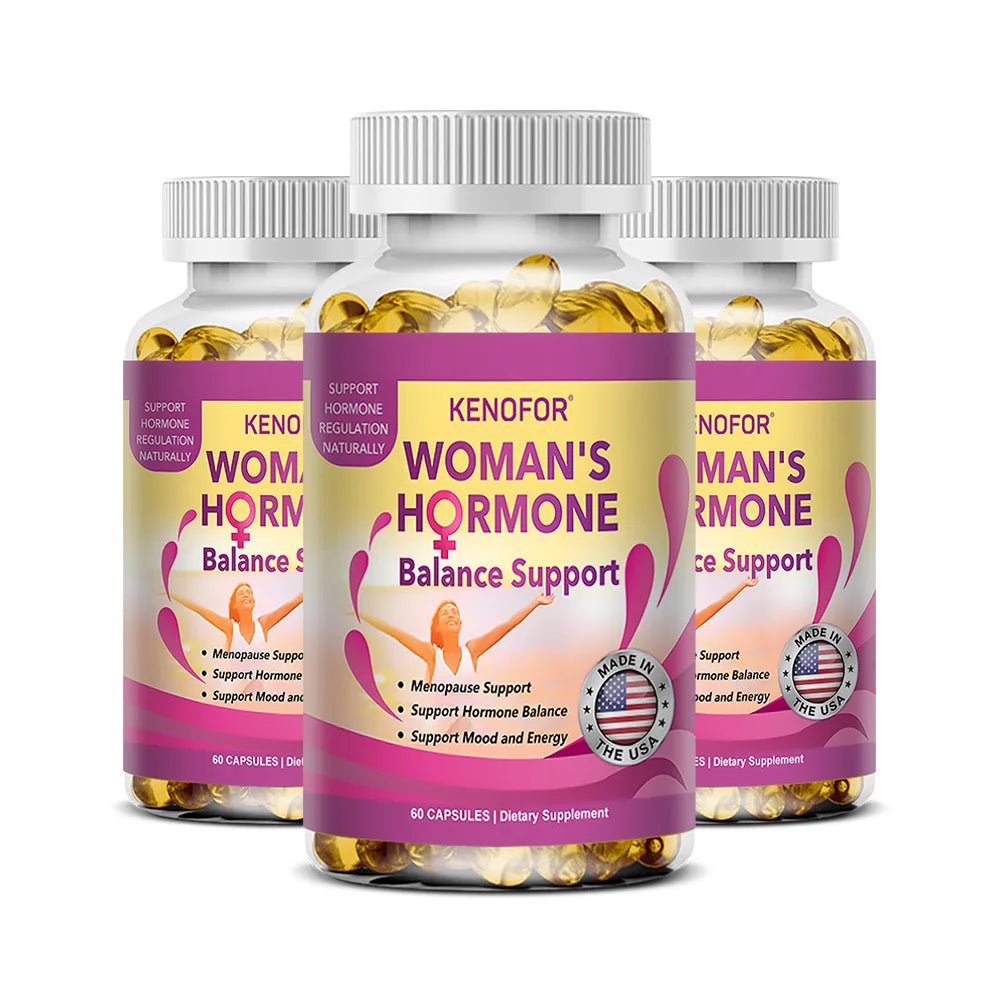 Menopause Support Supplement for Hot Flashes, Mood & - Essentials Gadget Love