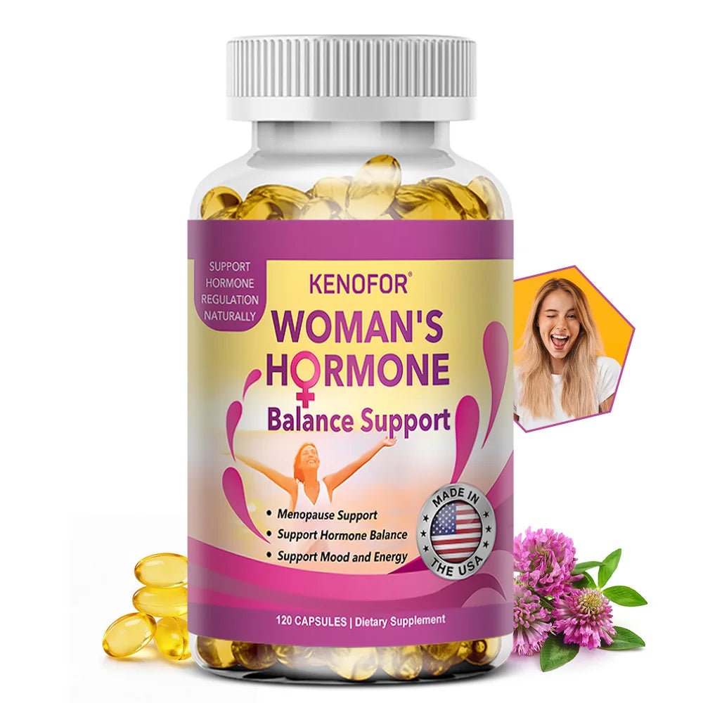 Menopause Support Supplement for Hot Flashes, Mood & - Essentials Gadget Love