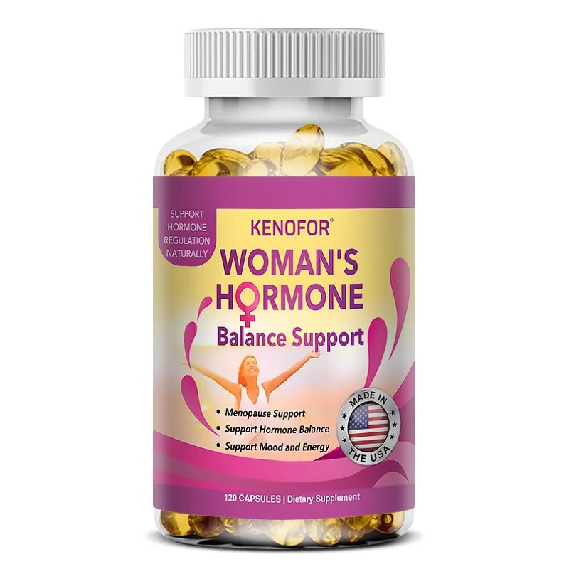 Menopause Support Supplement for Hot Flashes, Mood & - Essentials Gadget Love