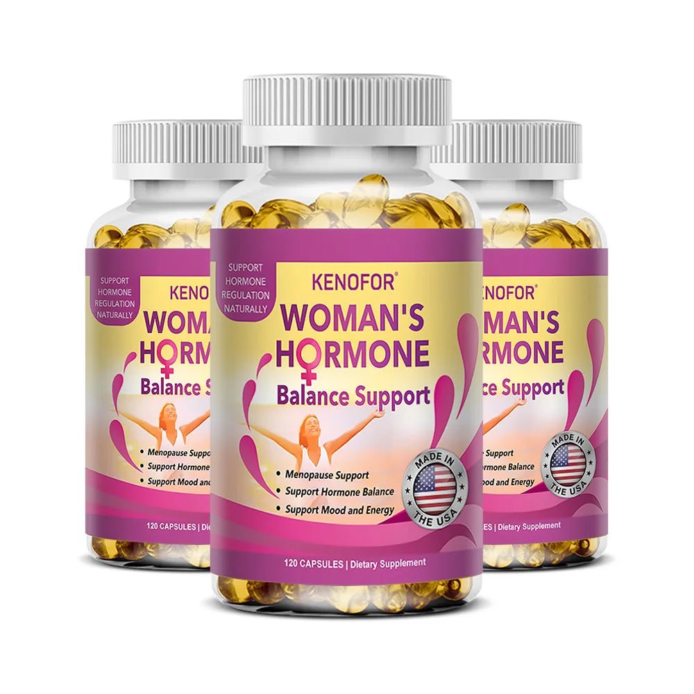 Menopause Support Supplement for Hot Flashes, Mood & - Essentials Gadget Love