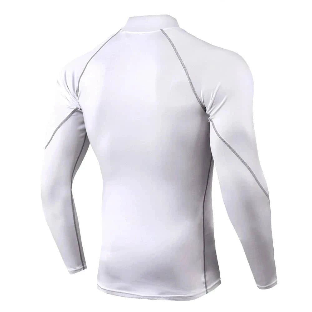 Men's Quick Dry Compression Long Sleeve Gym T-Shirt - Essentials Gadget Love