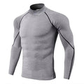 Men's Quick Dry Compression Long Sleeve Gym T-Shirt - Essentials Gadget Love