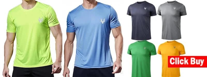 Men's Quick Dry Compression Long Sleeve Gym T-Shirt - Essentials Gadget Love