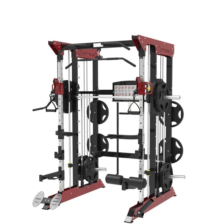 Multi Functional Smith Machine for Home and Commercial - Essentials Gadget Love