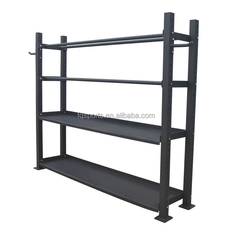 Multifunction Gym Equipment Storage Rack for Dumbbells - Essentials Gadget Love