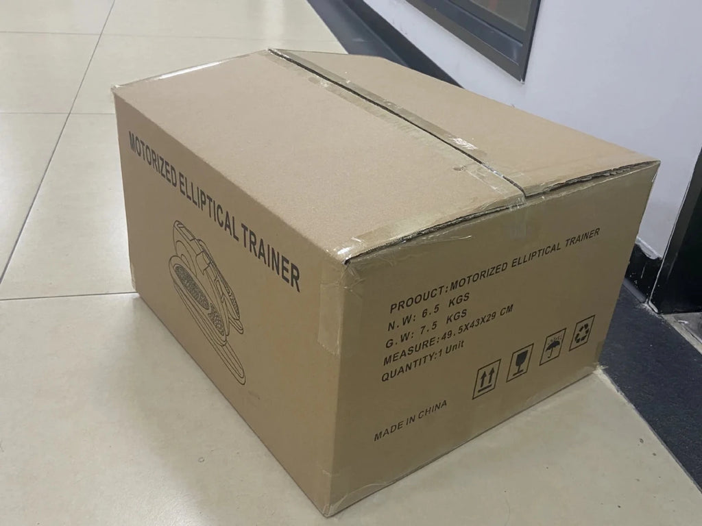 Multifunctional Silent Electric Elliptical Machine for - Essentials Gadget Love