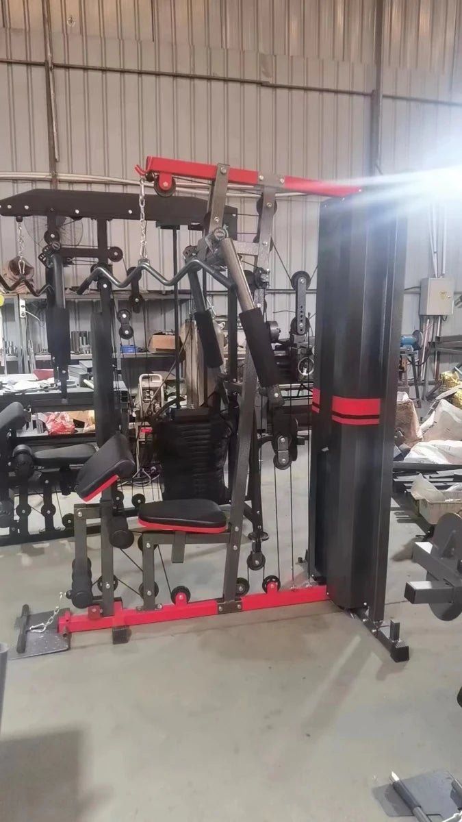 Multifunctional Steel Gym Smith Machine for - Essentials Gadget Love